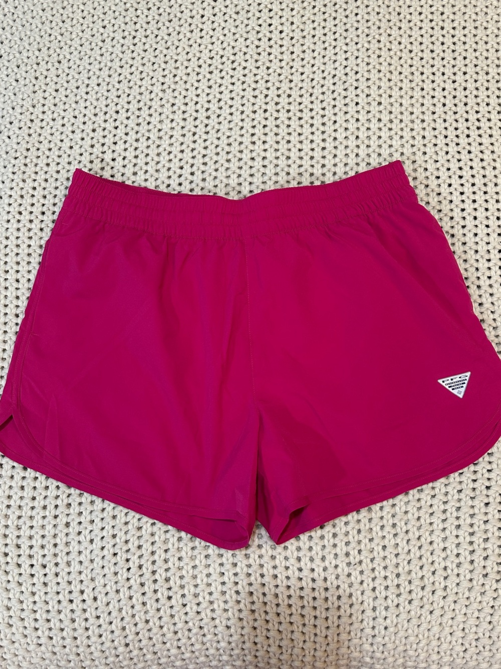 Columbia Women's Magenta Athletic Shorts
